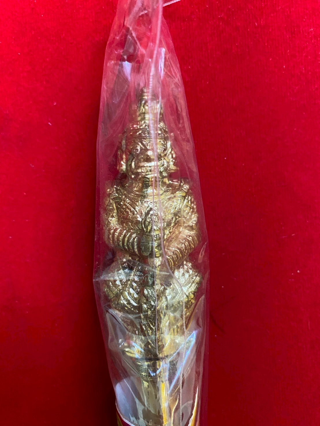 มีดหมอหลวงพ่อพัฒน์ วัดห้วยด้วน รุ่นเทพศาสตรา ขนาด ๕ นิ้ว