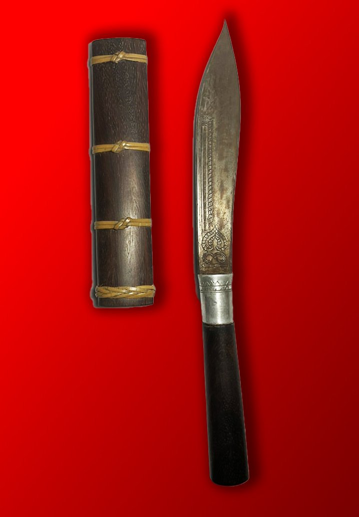 มีดหมอหลวงพ่อเดิม วัดหนองโพ