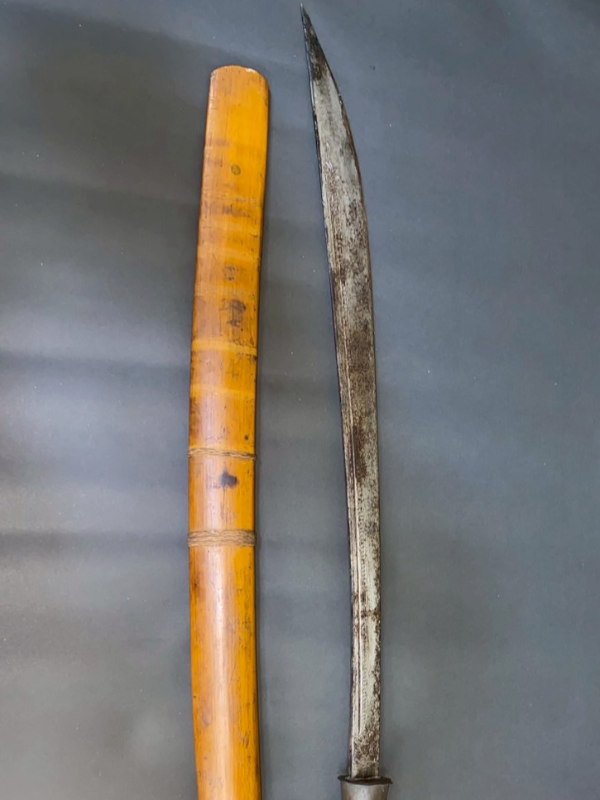 ดาบหลวงพ่อเดิม วัดหนองโพ