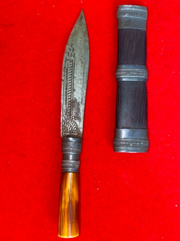 มีดหมอหลวงพ่อเดิม วัดหนองโพ