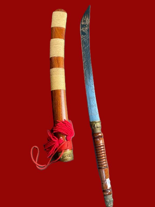 ดาบหลวงพ่อพัฒน์ วัดห้วยด้วน