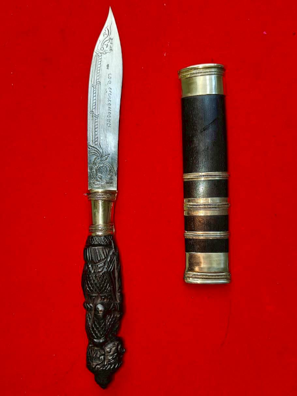 มีดหมอหลวงพ่อพัฒน์ วัดห้วยด้วน