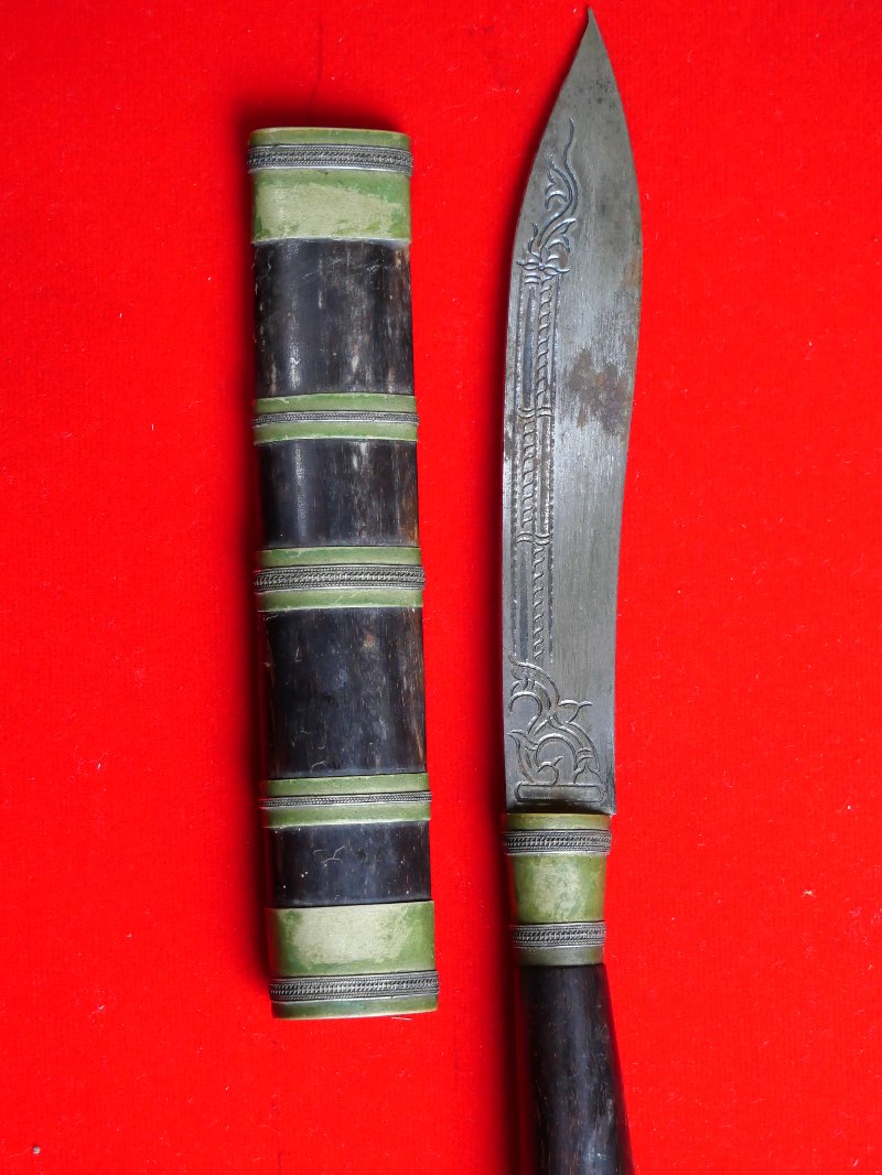 มีดหมอหลวงพ่อโอน วัดโคกเดื่อ