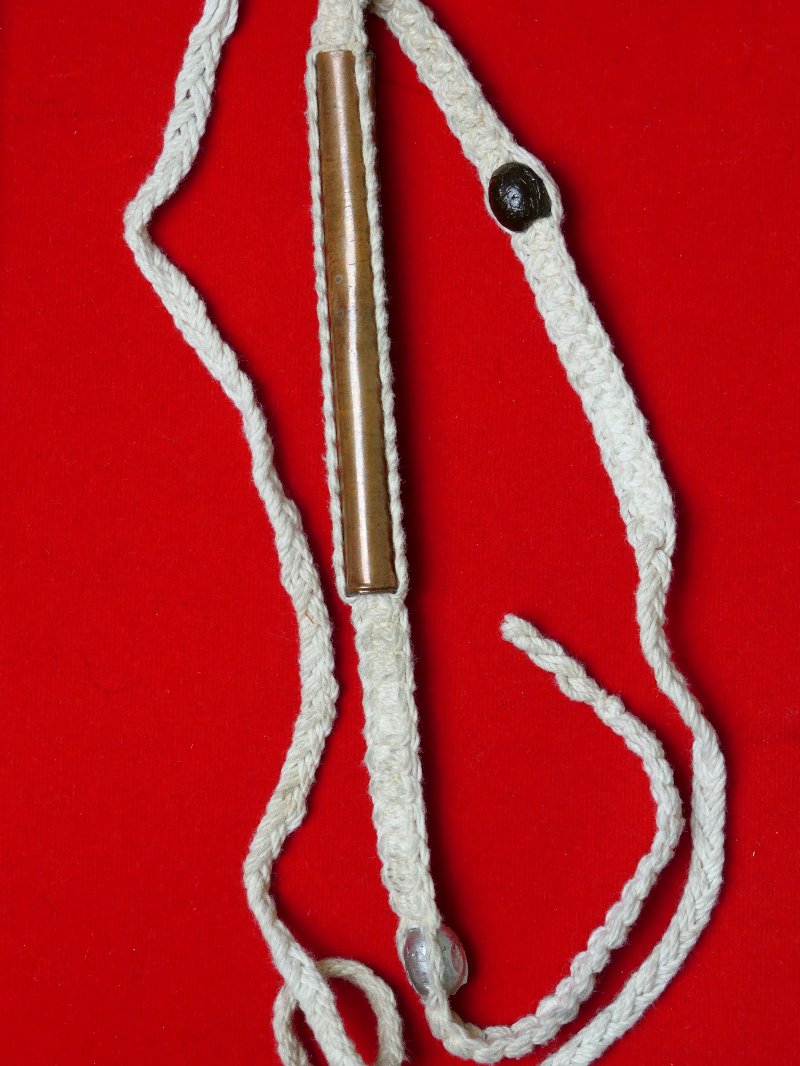 ตะกรุดหลวงพ่อบุญมี วัดเขาสมอคอน