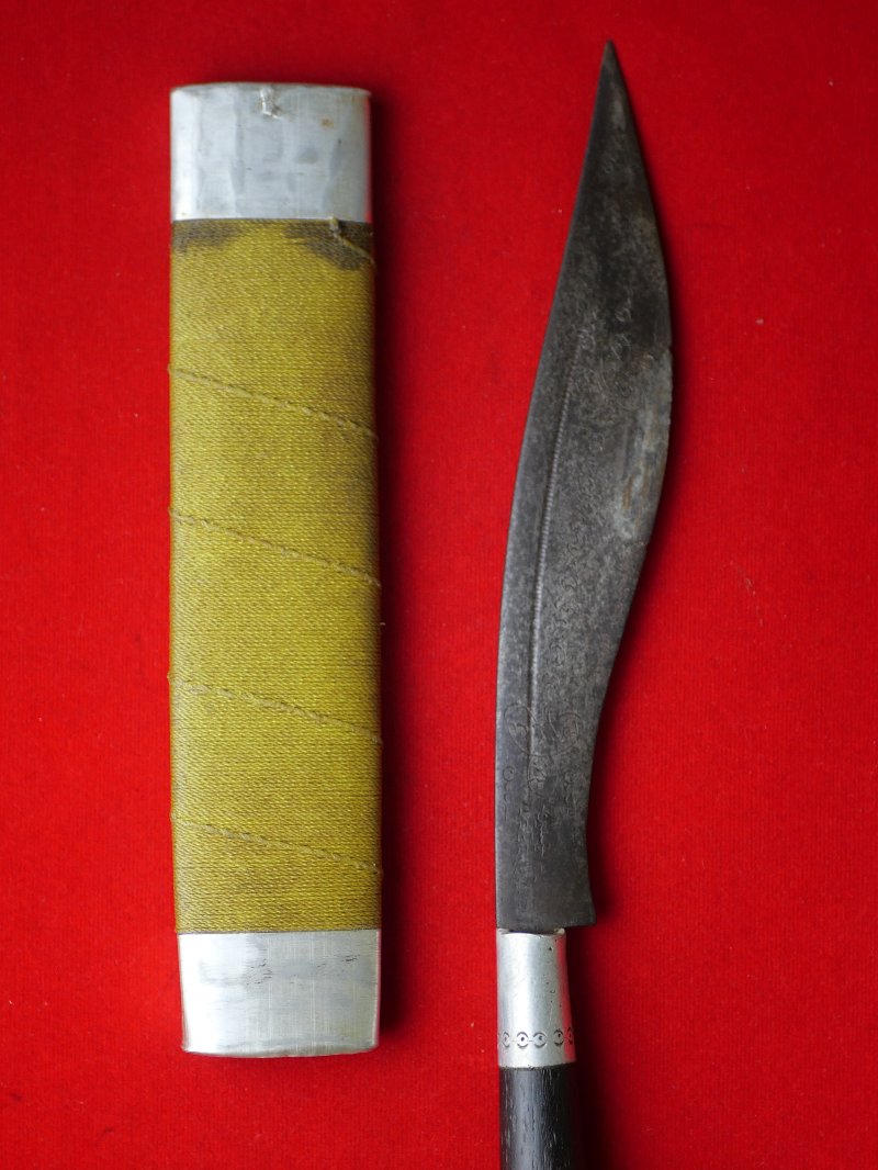 มีดหมอหลวงพ่อบุญมี วัดเขาสมอคอน