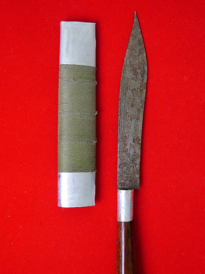 มีดหมอหลวงพ่อบุญมี วัดเขาสมอคอน