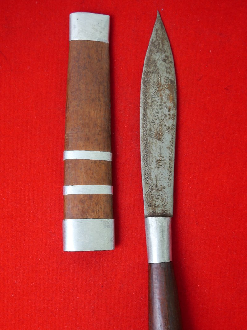 มีดหมอหลวงพ่อบุญมี วัดเขาสมอคอน