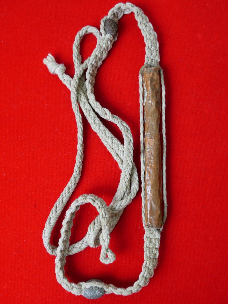 ตะกรุดหลวงพ่อบุญมี วัดเขาสมอคอน