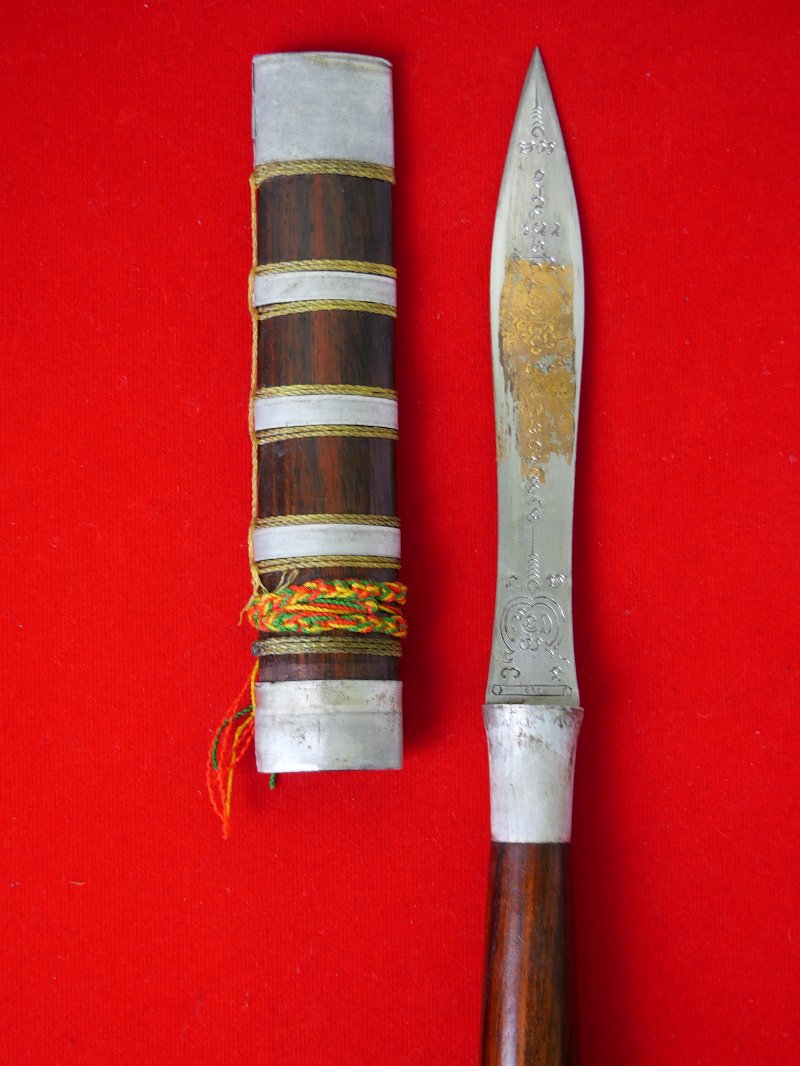 มีดหมอหลวงพ่อบุญมี วัดเขาสมอคอน