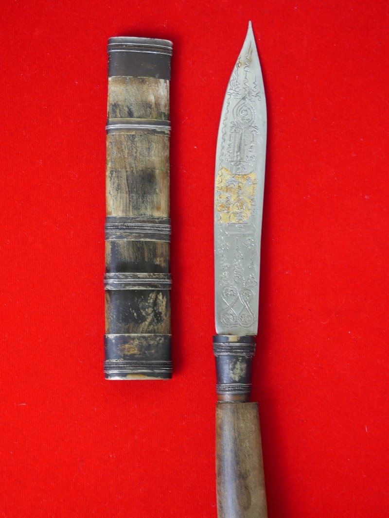 มีดหมอหลวงพ่อบุญมี วัดเขาสมอคอน