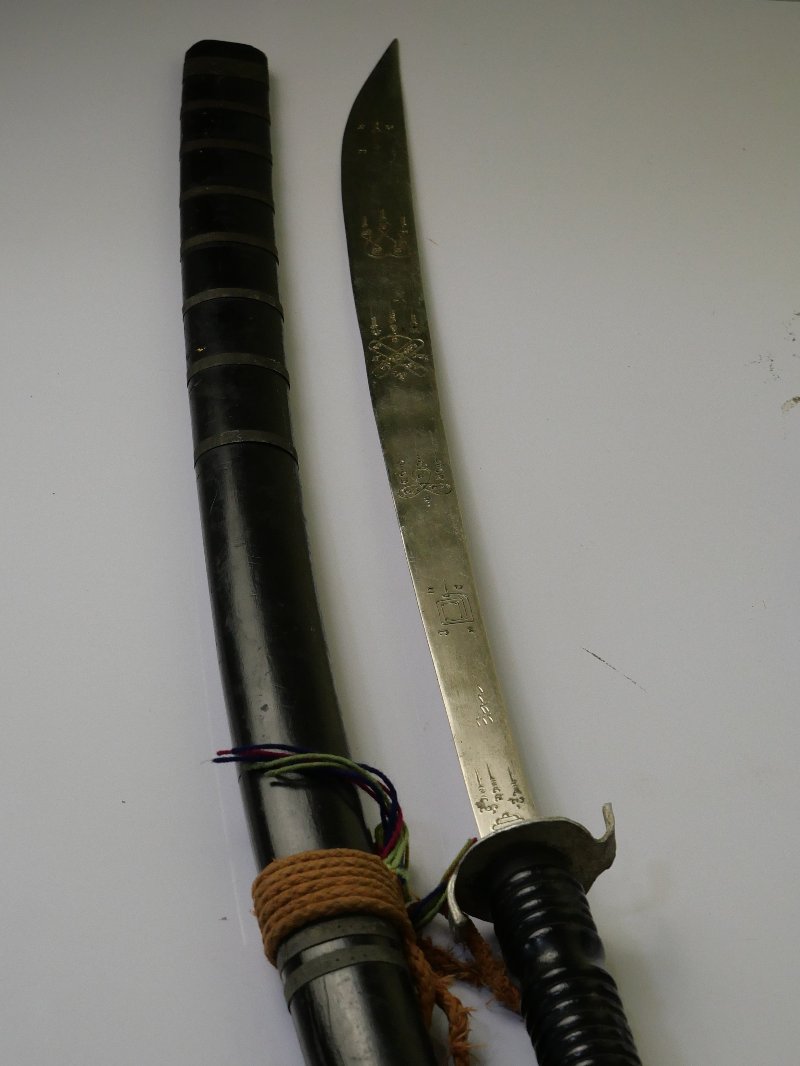 มีดหมอหลวงพ่อบุญมี วัดเขาสมอคอน