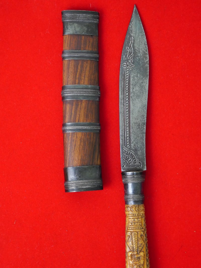 มีดหมอหลวงพ่อเดิม วัดหนองโพ