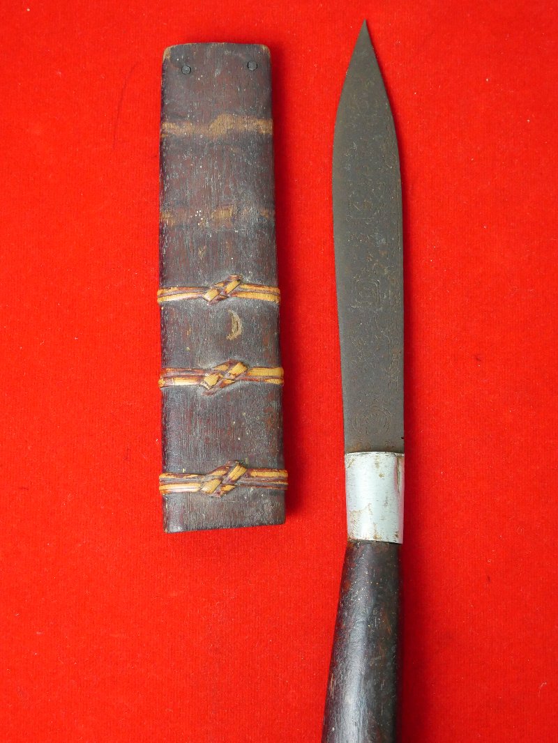 มีดหมอหลวงพ่อบุญมี วัดเขาสมอคอน