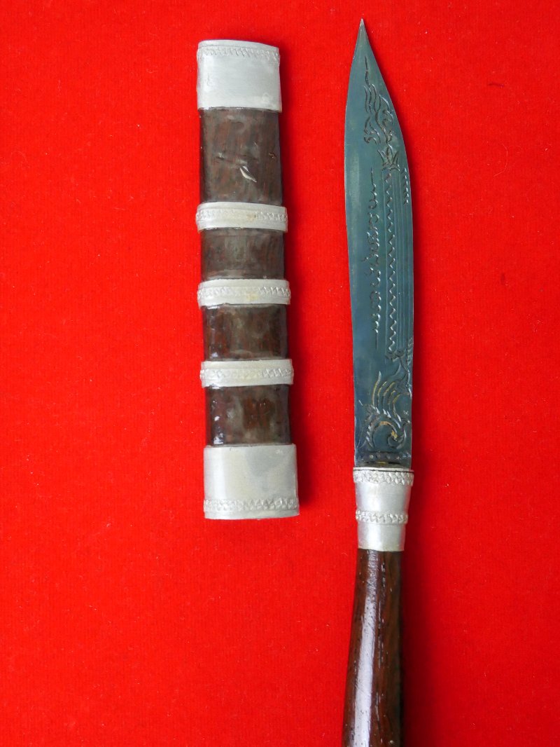 มีดหมอหลวงปู่พิมพา ธัมมวโร วัดหนองตางู