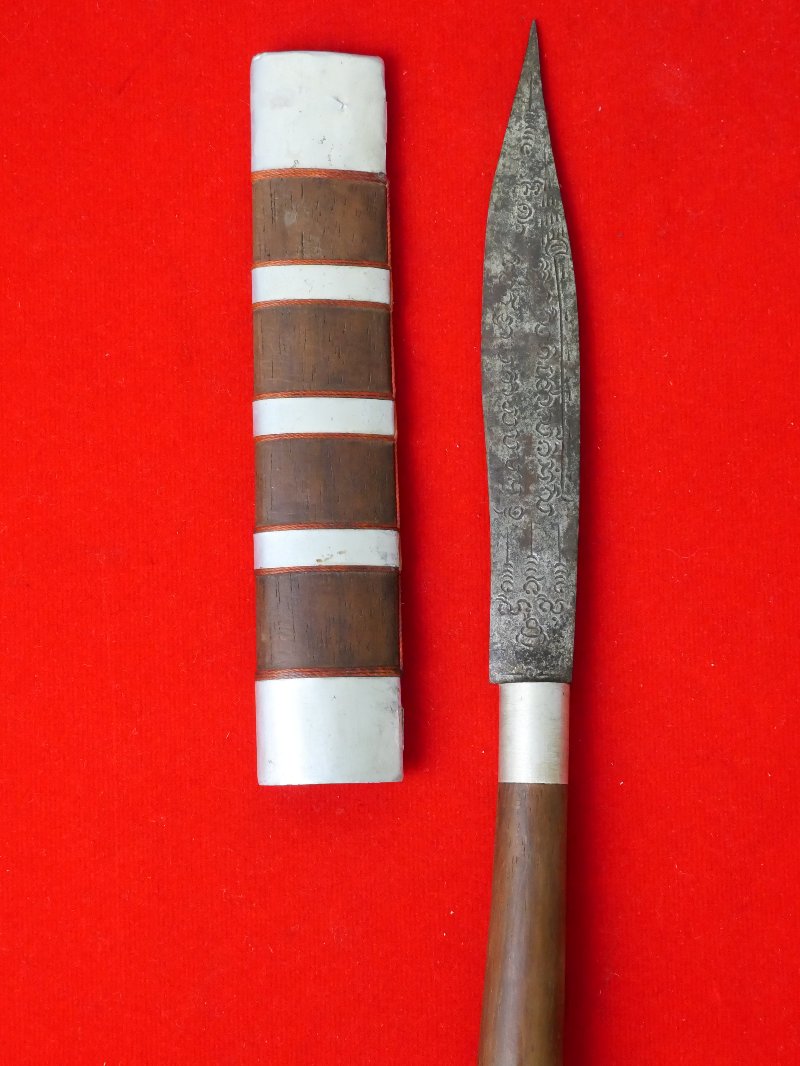 มีดหมอหลวงพ่อบุญมี วัดเขาสมอคอน