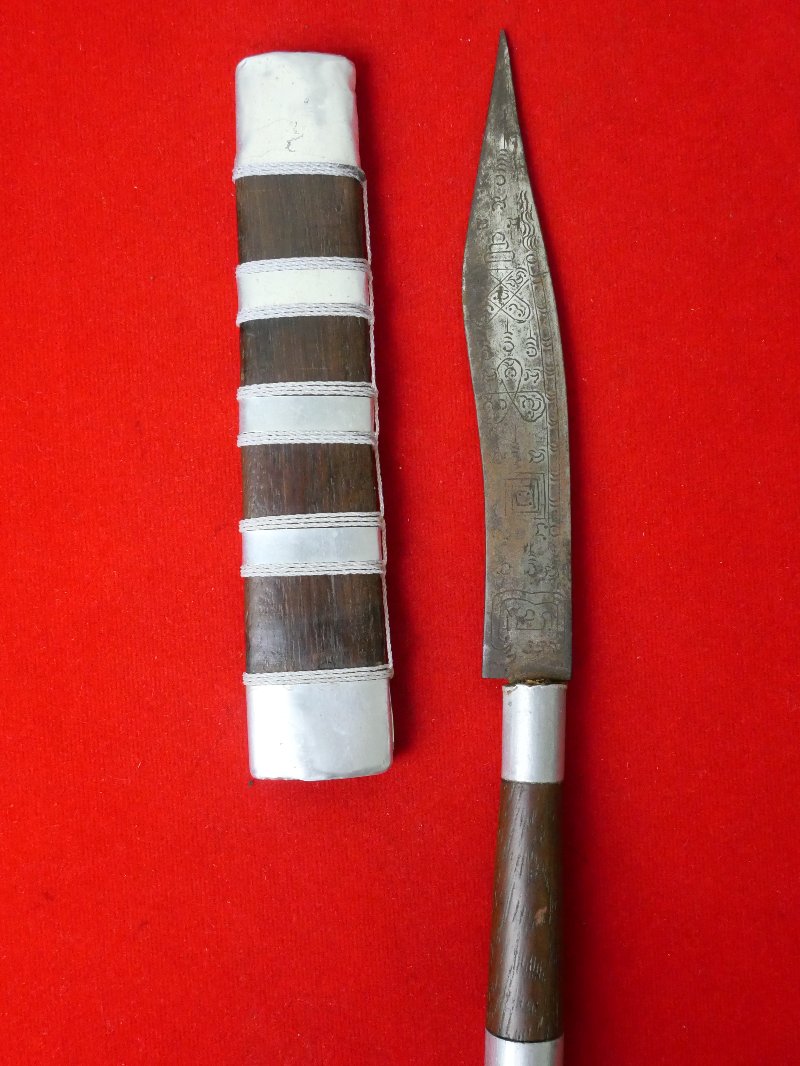 มีดหมอหลวงพ่อบุญมี วัดเขาสมอคอน