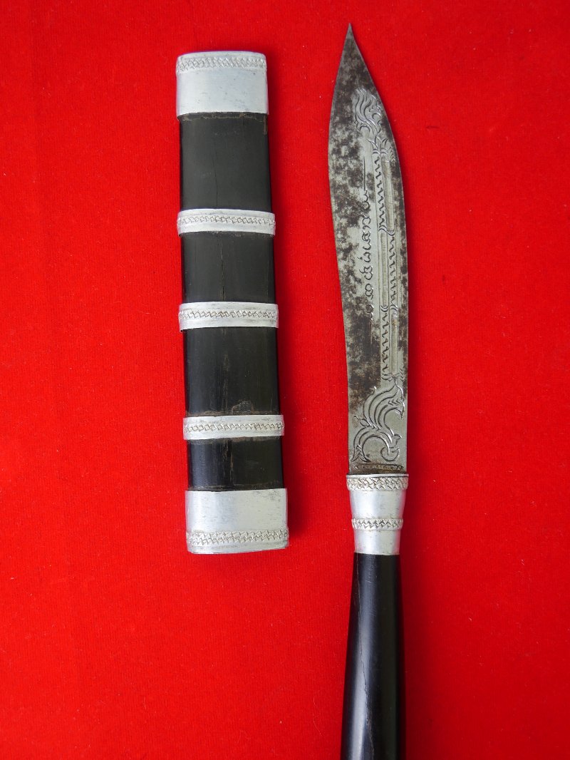 มีดหมอหลวงปู่พิมพา ธัมมวโร วัดชายเคือง