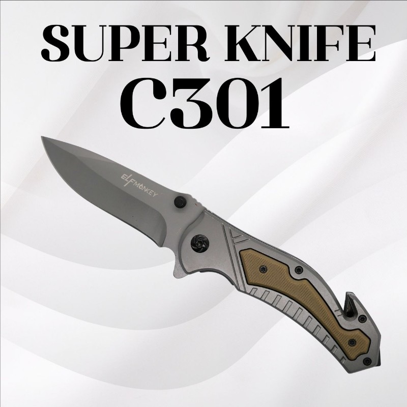 มีดพับ Super Knife C301