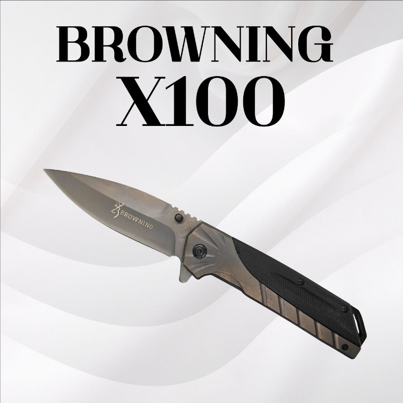 มีดพับ Browning X100