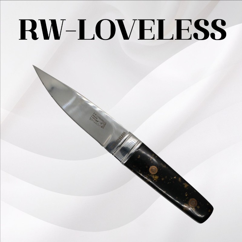 มีดเดินป่า RW-loveless