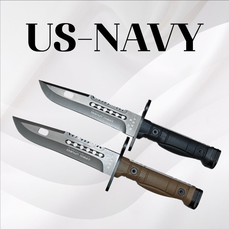 มีดเดินป่า US-NAVY