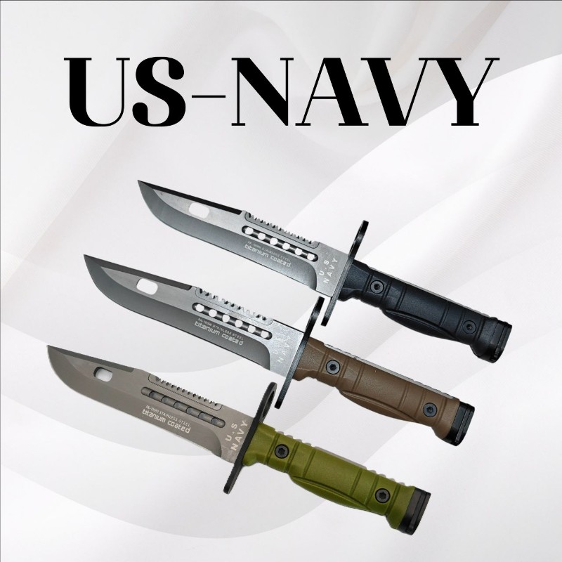 มีดเดินป่า US-NAVY