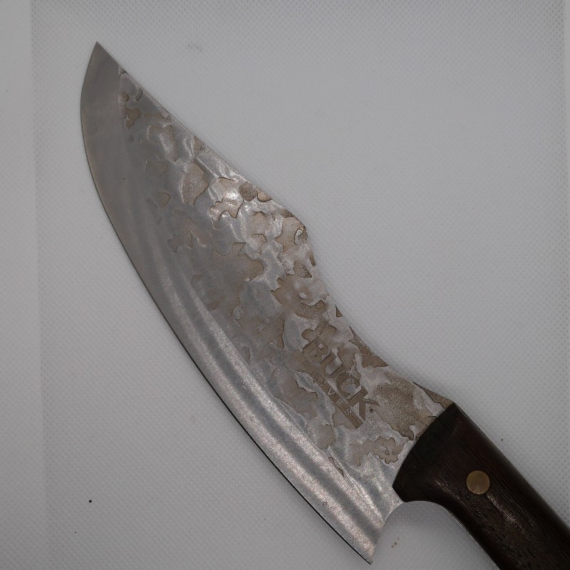 มีด BUCK หลังหยัก