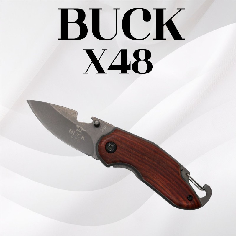 มีดพับบัค X48