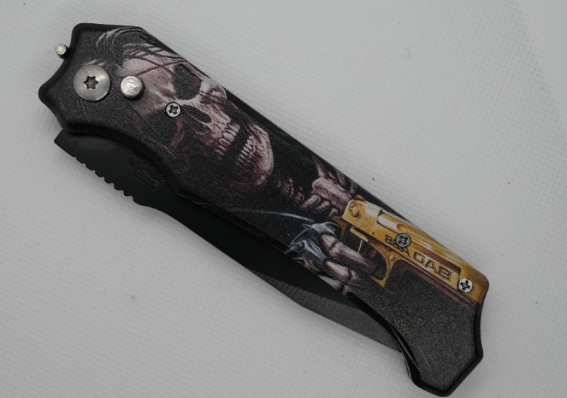 มีดพับ รหัส A522-3D