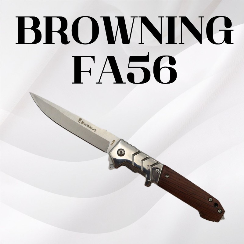 มีดพับBrowning รหัส FA56