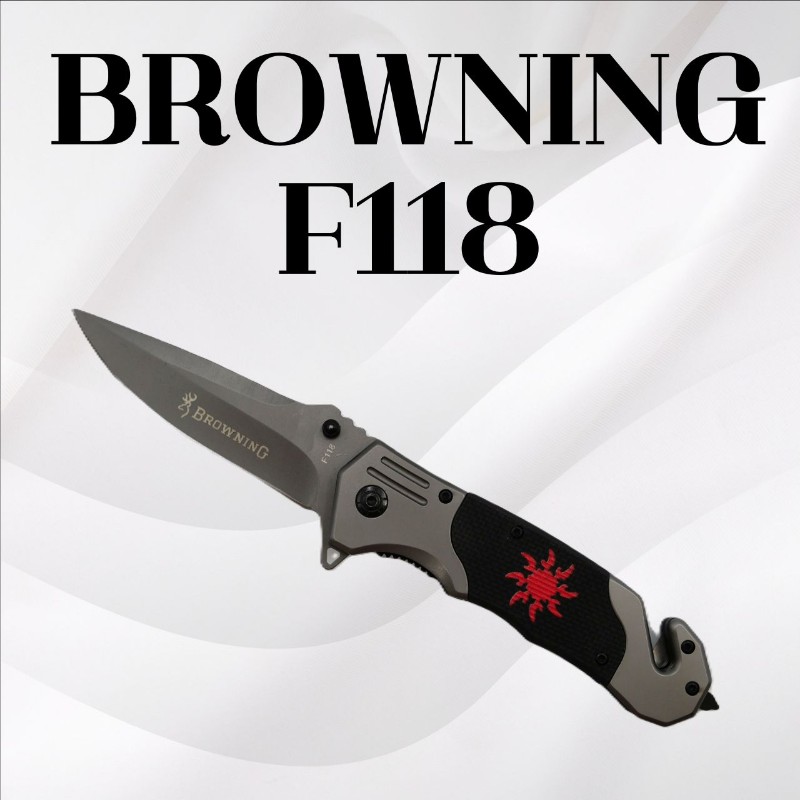 มีดพับBrowning รหัส F118