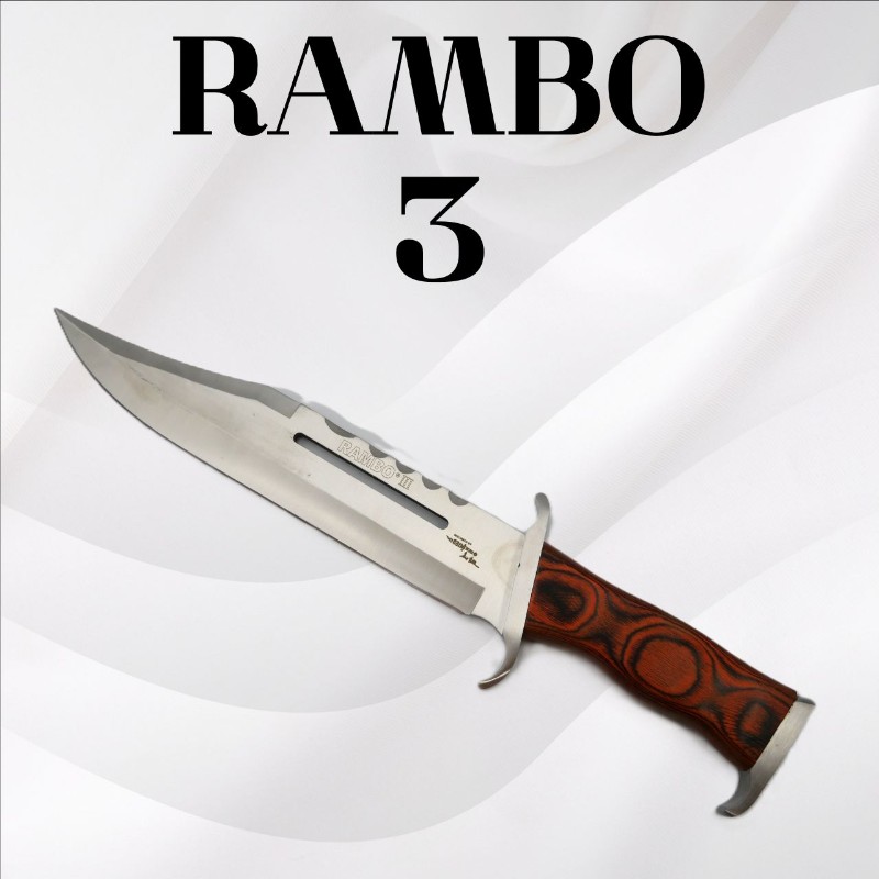 มีดเดินป่า RAMBO 3