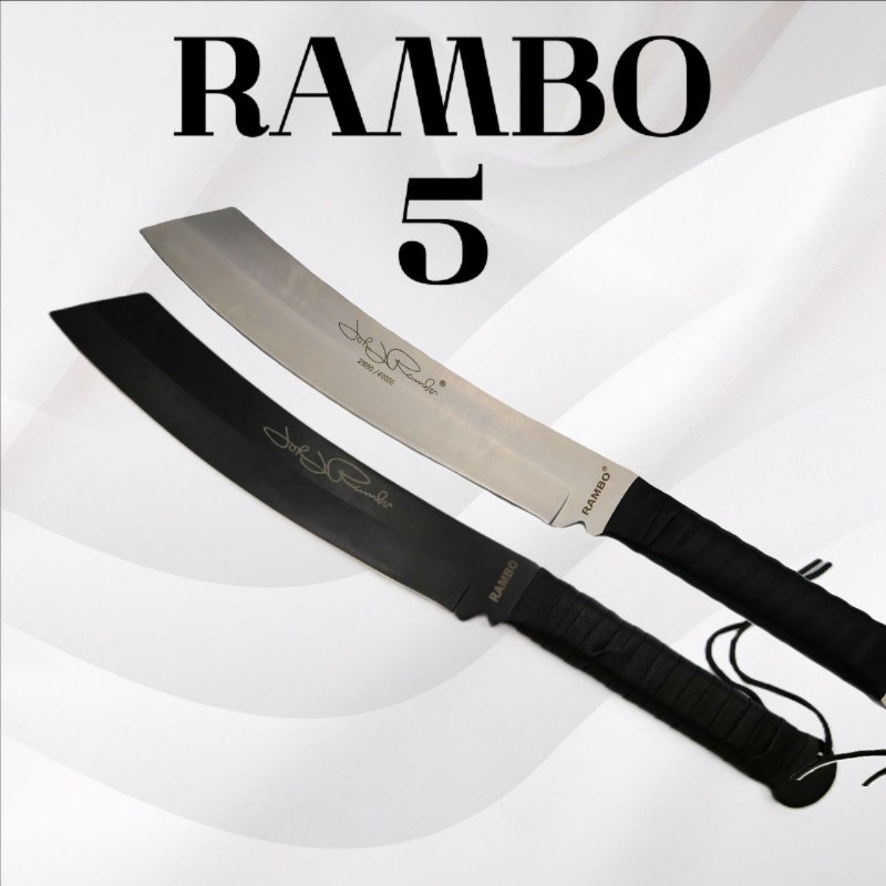 มีดเดินป่า RAMBO 5