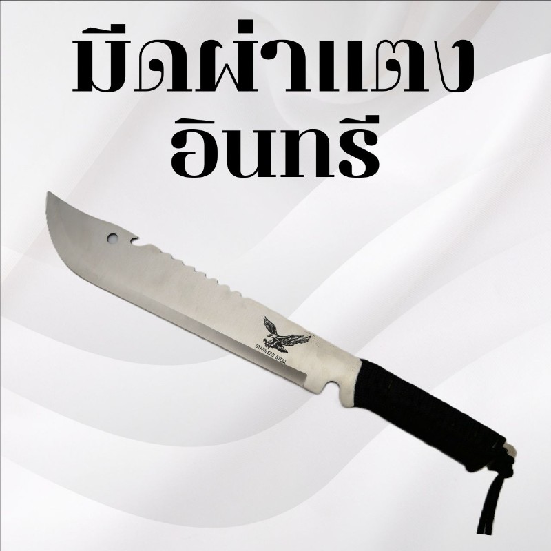 มีดผ่าแตง อินทรี