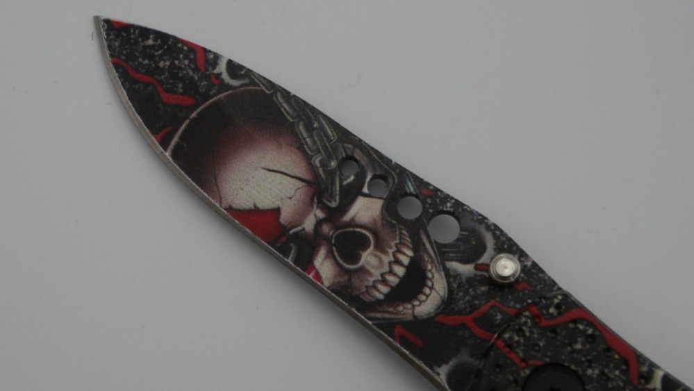 มีดพับ รหัส กะโหลกรู