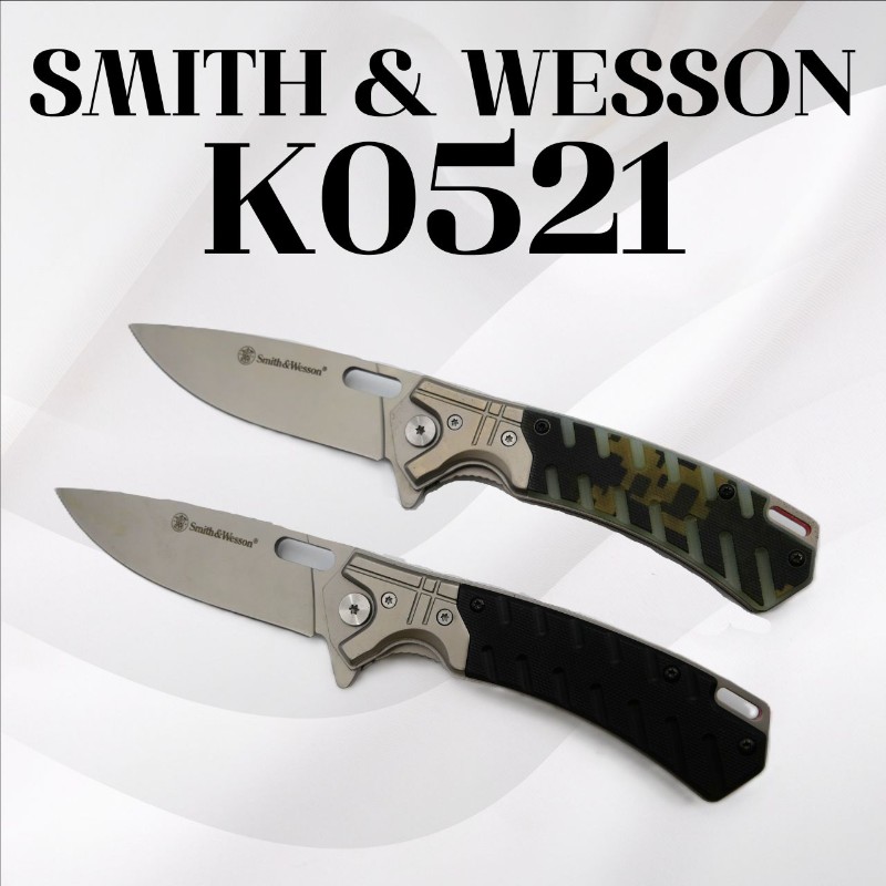 มีดพับ Smith & Wesson รหัส K0521