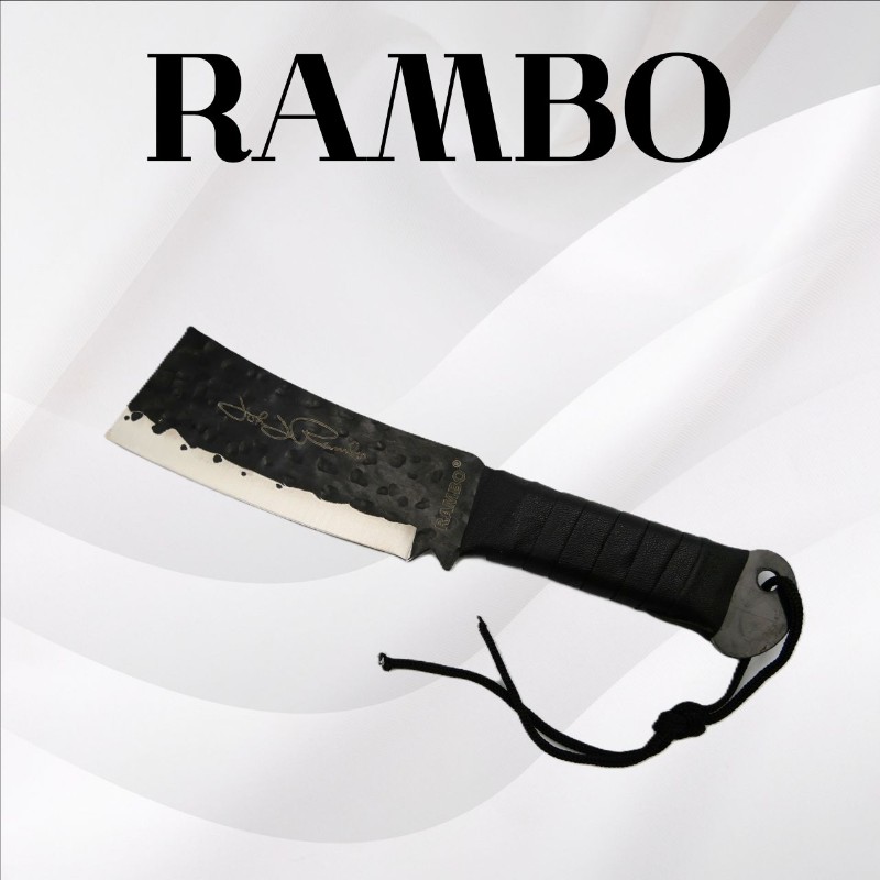 มีดเดินป่า RAMBO
