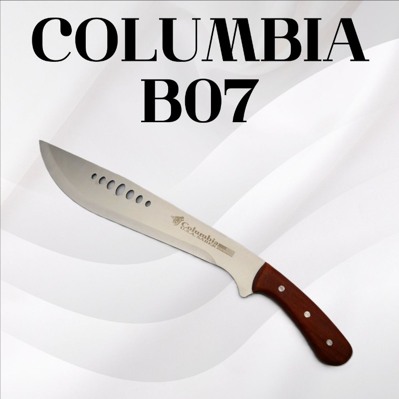 มีดเดินป่าโคลัมเบีย รหัส B07