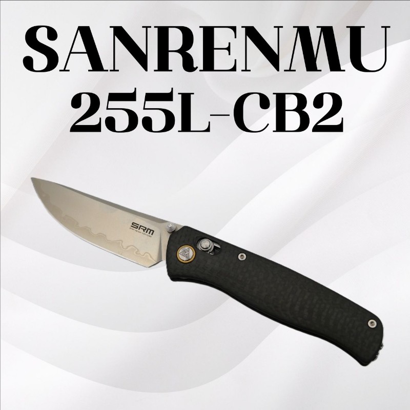 มีดพับ Sanrenmu 255L-CB