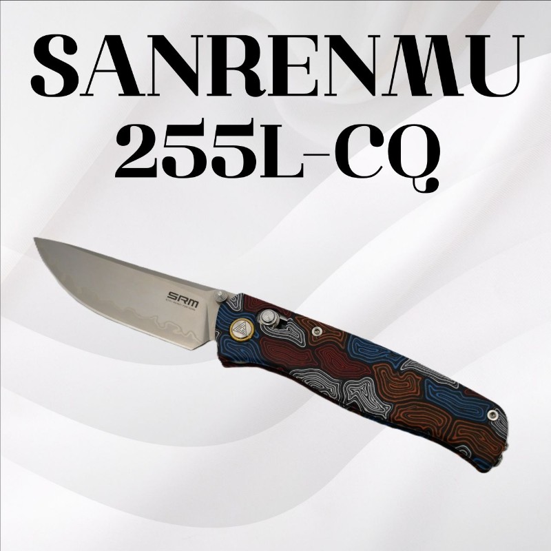 มีดพับ Sanrenmu 255L-CQ