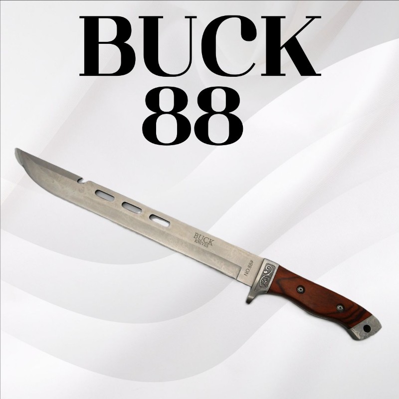 มีดเดินป่าBUCK 88