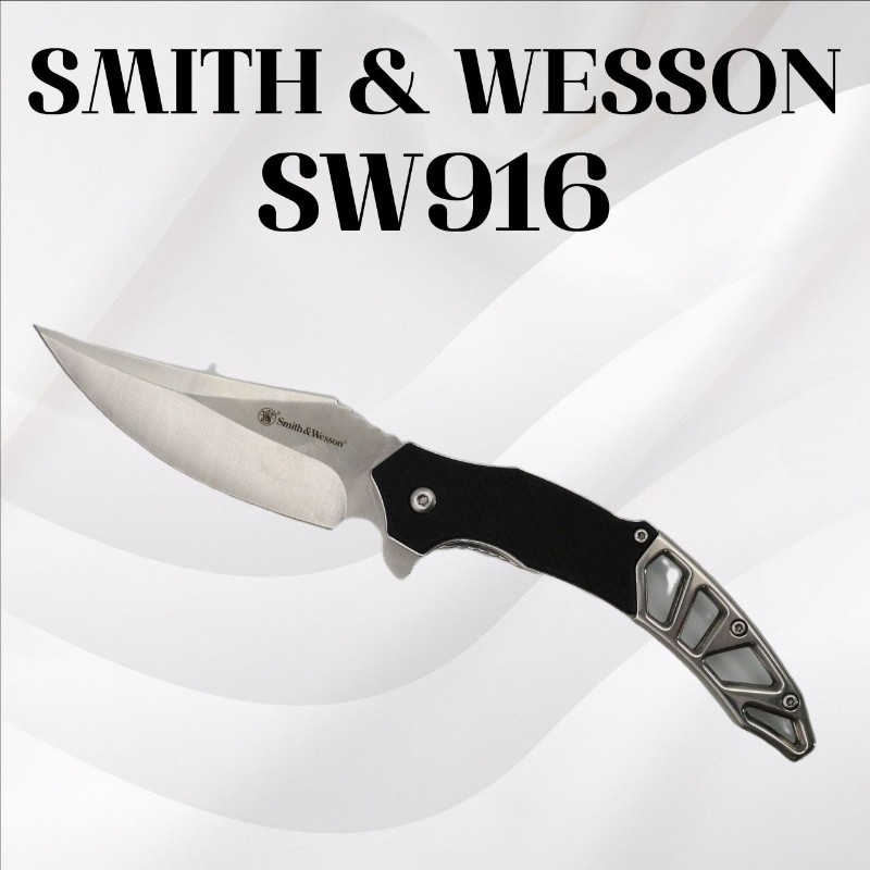 มีดพับ Smith & Wesson รหัส SW916