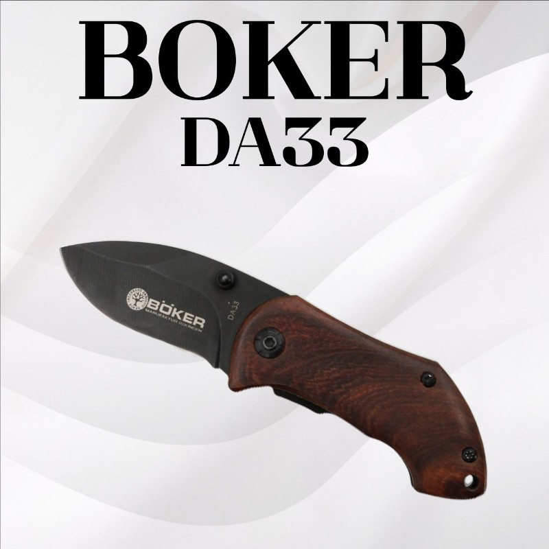 มีดพับ Boker รหัส DA33