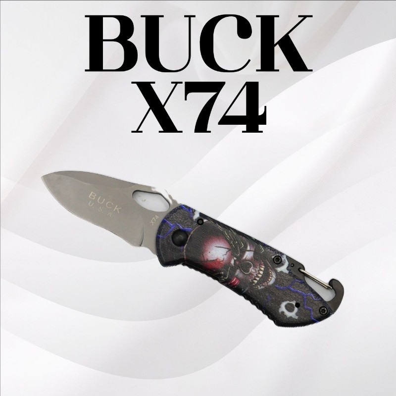 มีดพับ BUCK รหัส X74