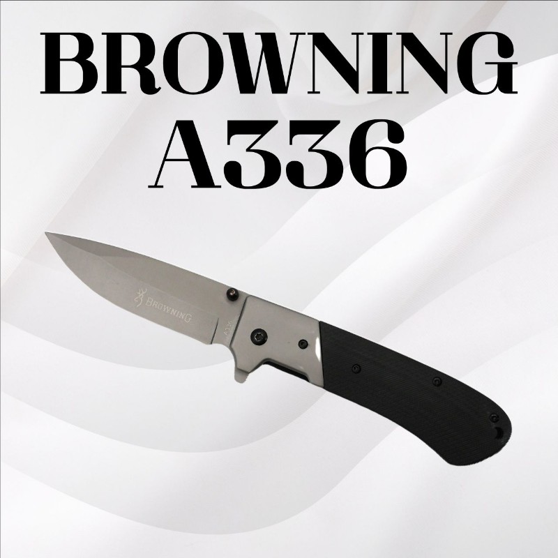มีดพับ Browning รหัส A336