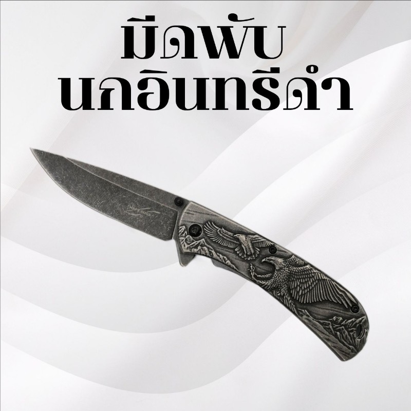 มีดพับ นกอินทรีดำ