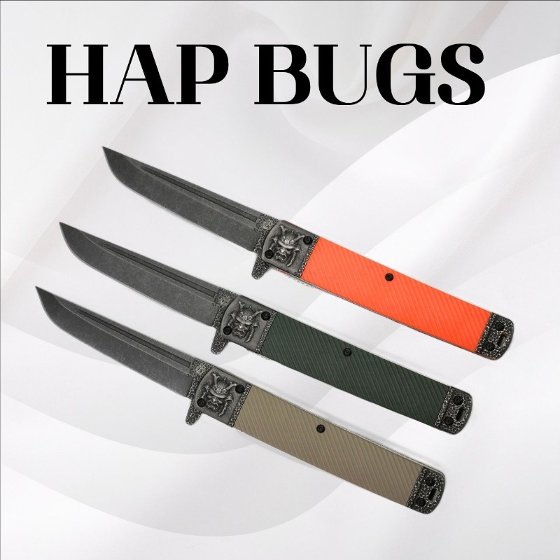 มีดพับ Haps Bugs 