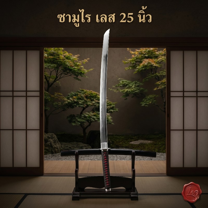 ซามูไร เลส 25 นิ้ว