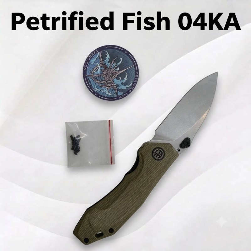 petrified fish รหัส 04KA สีเบส