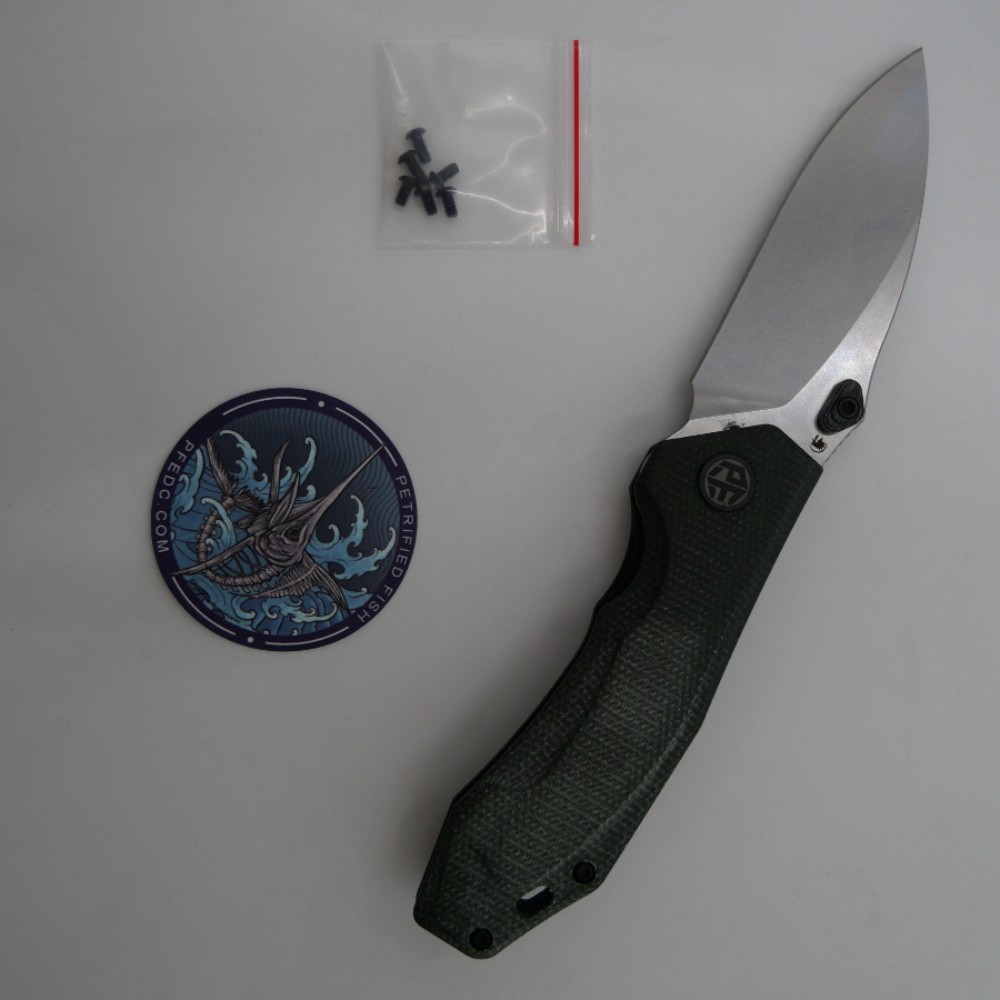 petrified fish รหัส 04GR สีเขียว